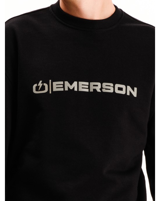 Φούτερ Emerson μαύρο ΦΟΥΤΕΡ