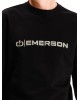 Φούτερ Emerson μαύρο ΦΟΥΤΕΡ