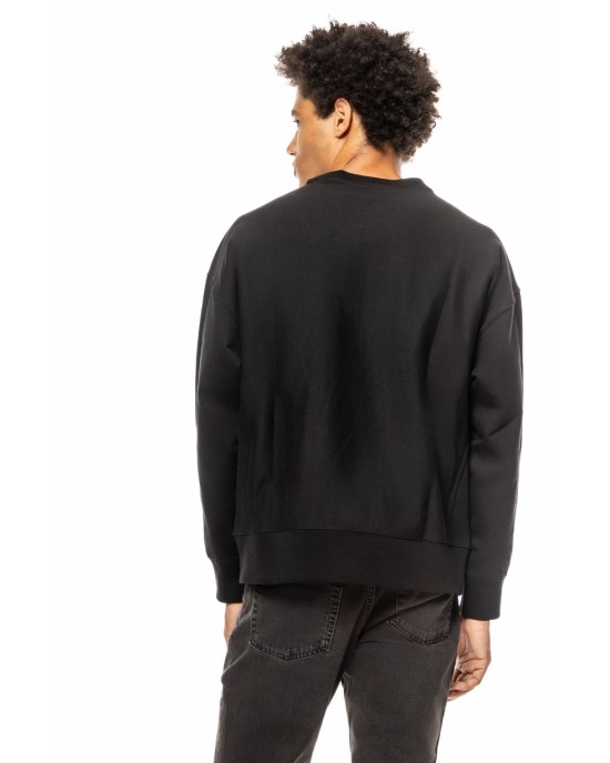 Φούτερ Calvin Klein μαύρο ΦΟΥΤΕΡ