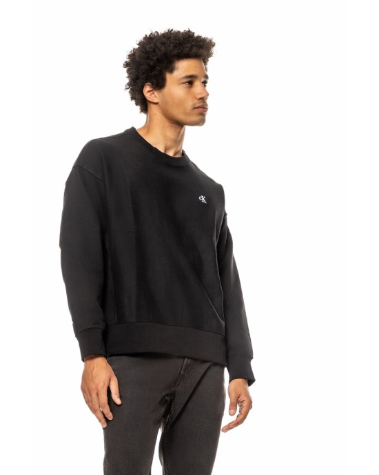 Φούτερ Calvin Klein μαύρο ΦΟΥΤΕΡ