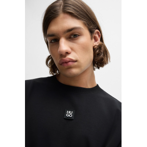 Φούτερ Hugo μαύρο Φούτερ Hugo μαύρο