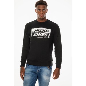 Φούτερ Jack n Jones μαύρο