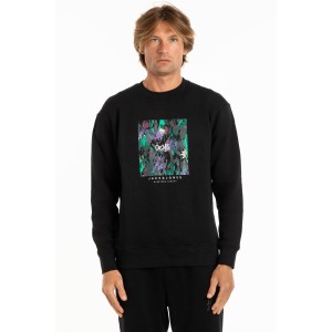 Φούτερ Jack n Jones μαύρο Φούτερ Jack n Jones μαύρο