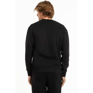 Φούτερ Jack n Jones μαύρο Φούτερ Jack n Jones μαύρο