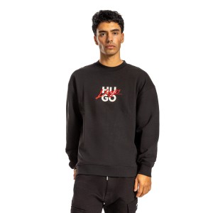 Φούτερ Hugo μαύρο