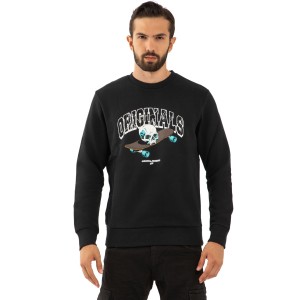 Φούτερ Jack n Jones μαύρο Φούτερ Jack n Jones μαύρο
