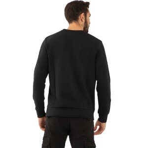 Φούτερ Jack n Jones μαύρο Φούτερ Jack n Jones μαύρο