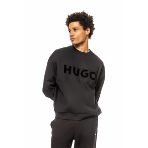 Φούτερ Hugo μαύρο
