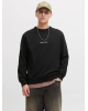 Φούτερ Jack n Jones μαύρο ΦΟΥΤΕΡ