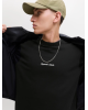 Φούτερ Jack n Jones μαύρο ΦΟΥΤΕΡ