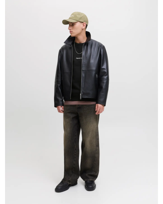 Φούτερ Jack n Jones μαύρο ΦΟΥΤΕΡ