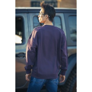 Φούτερ Hugo μωβ