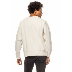 Φούτερ Calvin Klein εκρού