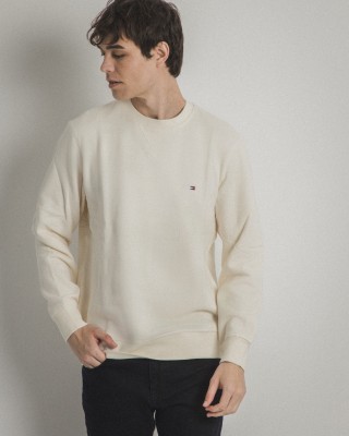 Φούτερ Tommy Hilfiger εκρού