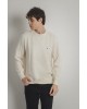 Φούτερ Tommy Hilfiger εκρού ΦΟΥΤΕΡ