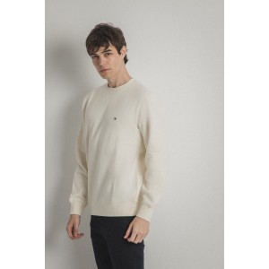 Φούτερ Tommy Hilfiger εκρού