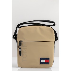 Τσαντάκι χιαστί Tommy Jeans μπεζ Τσαντάκι χιαστί Tommy Jeans μπεζ