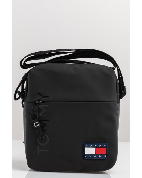 Τσαντάκι χιαστί Tommy Jeans μαύρο ΣΑΚΙΔΙΑ