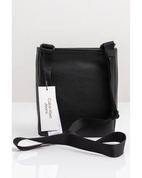 Τσαντάκι χιαστί Calvin Klein μαύρο ΣΑΚΙΔΙΑ