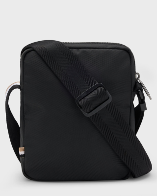 Τσαντάκι χιαστί Boss μαύρο