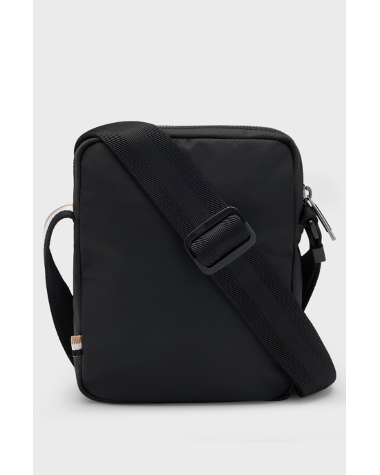 Τσαντάκι χιαστί Boss μαύρο ΣΑΚΙΔΙΑ