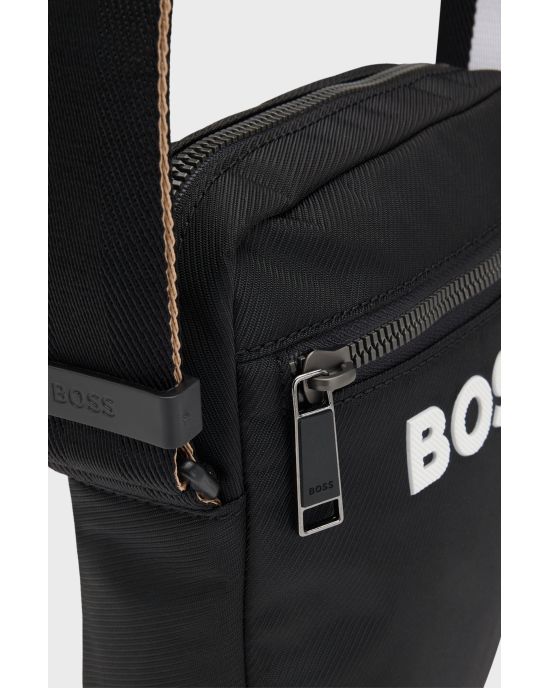 Τσαντάκι χιαστί Boss μαύρο ΣΑΚΙΔΙΑ