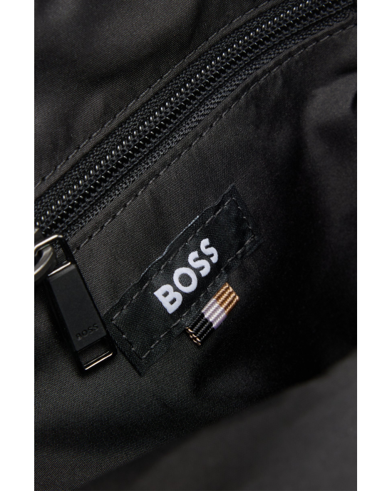 Τσαντάκι χιαστί Boss μαύρο ΣΑΚΙΔΙΑ