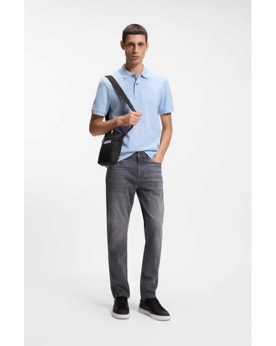 Τσαντάκι χιαστί Boss μαύρο ΣΑΚΙΔΙΑ