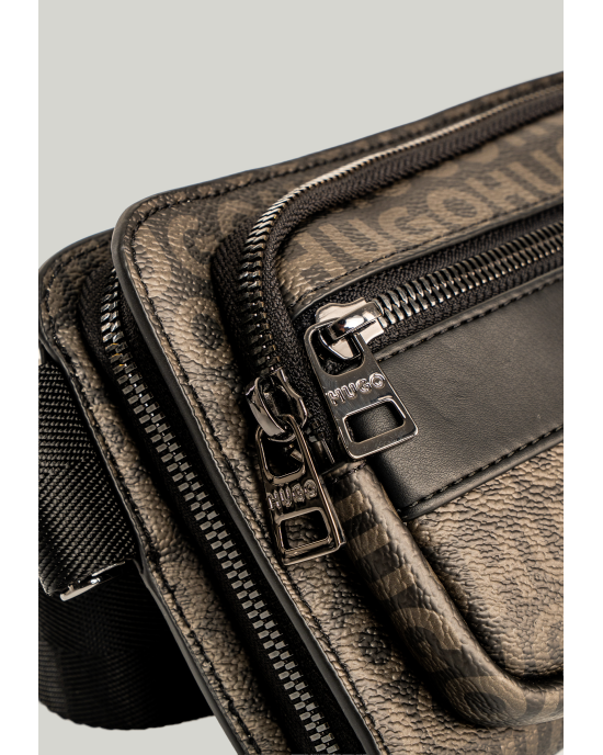 Τσαντάκι χιαστί Hugo μαύρο ΣΑΚΙΔΙΑ