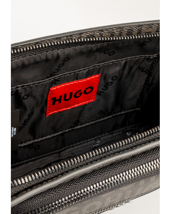 Τσαντάκι χιαστί Hugo μαύρο ΣΑΚΙΔΙΑ