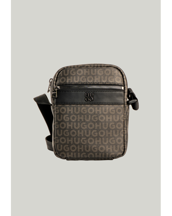 Τσαντάκι χιαστί Hugo μαύρο ΣΑΚΙΔΙΑ