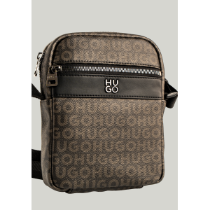 Τσαντάκι χιαστί Hugo μαύρο