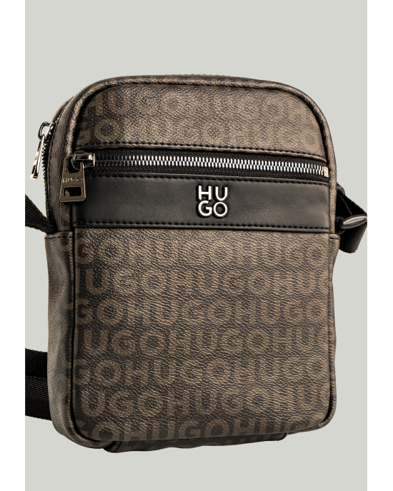 Τσαντάκι χιαστί Hugo μαύρο ΣΑΚΙΔΙΑ
