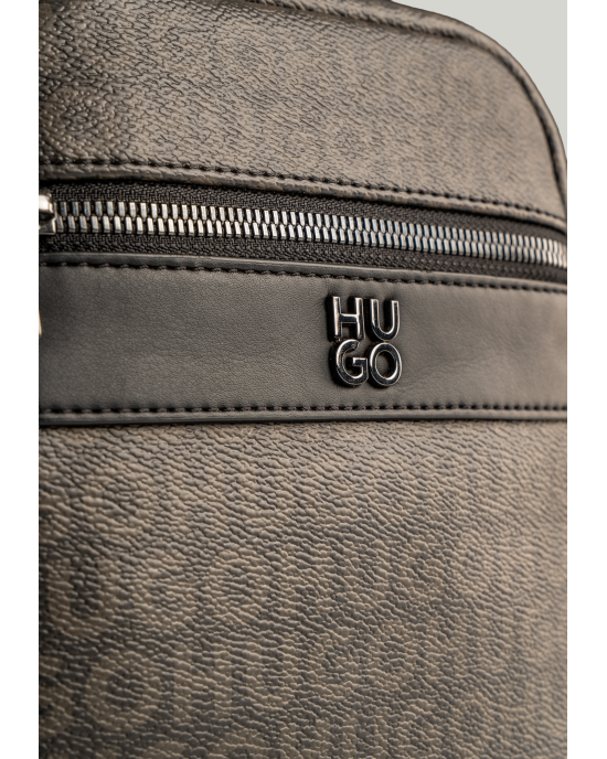 Τσαντάκι χιαστί Hugo μαύρο ΣΑΚΙΔΙΑ