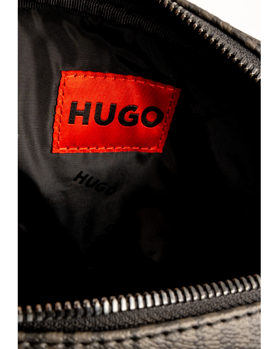 Τσαντάκι χιαστί Hugo μαύρο ΣΑΚΙΔΙΑ
