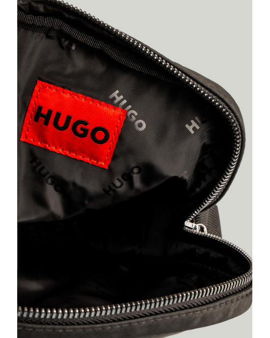 Τσαντάκι χιαστί Hugo μαύρο ΣΑΚΙΔΙΑ