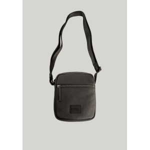 Τσαντάκι χιαστί Hugo μαύρο