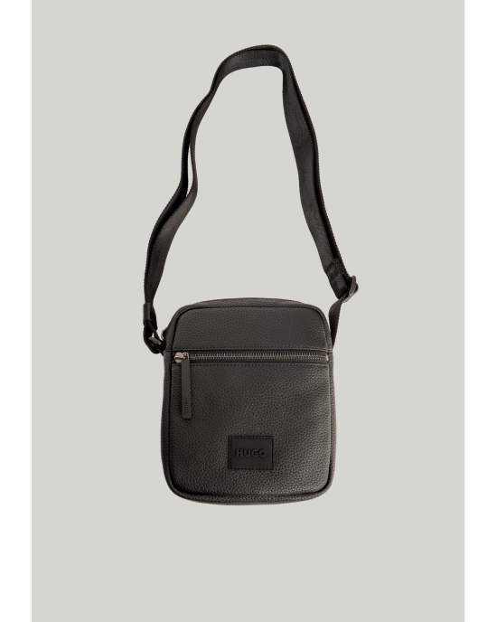 Τσαντάκι χιαστί Hugo μαύρο ΣΑΚΙΔΙΑ
