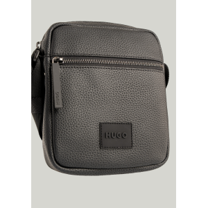 Τσαντάκι χιαστί Hugo μαύρο