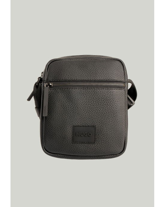 Τσαντάκι χιαστί Hugo μαύρο ΣΑΚΙΔΙΑ