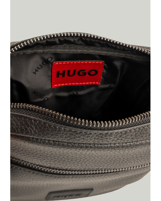 Τσαντάκι χιαστί Hugo μαύρο ΣΑΚΙΔΙΑ