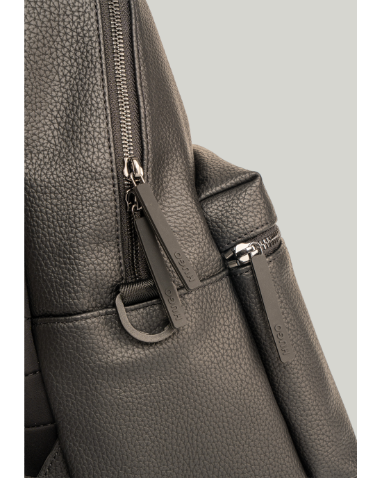 Σακίδιο πλάτης Hugo μαύρο ΣΑΚΙΔΙΑ