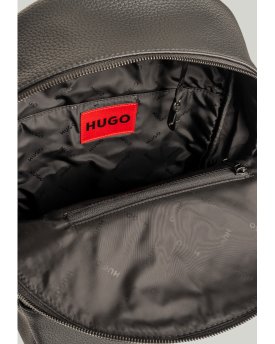 Σακίδιο πλάτης Hugo μαύρο ΣΑΚΙΔΙΑ