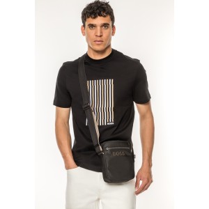 Τσαντάκι χιαστί Boss μαύρο