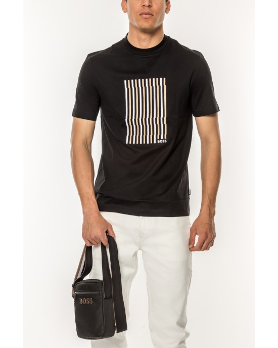 Τσαντάκι χιαστί Boss μαύρο ΣΑΚΙΔΙΑ