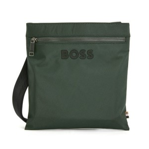 Τσαντάκι χιαστί Boss μαύρο