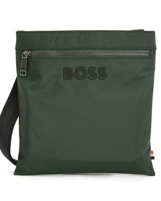 Τσαντάκι χιαστί Boss μαύρο