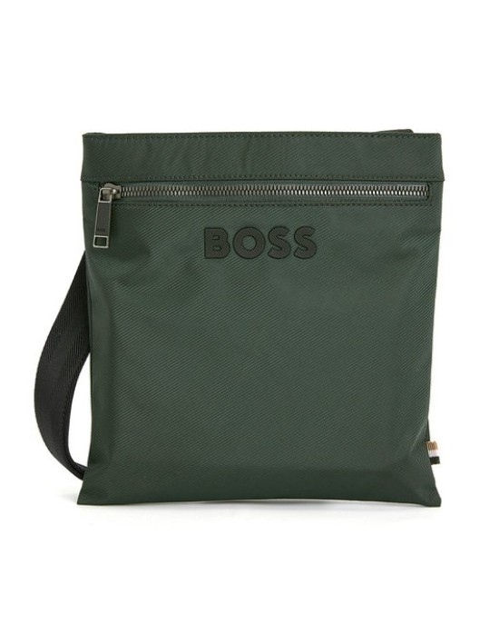 Τσαντάκι χιαστί Boss μαύρο ΣΑΚΙΔΙΑ
