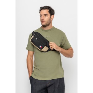 Τσαντάκι χιαστί Tommy Jeans μαύρο