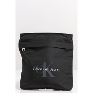 Τσαντάκι χιαστί Calvin Klein μαύρο